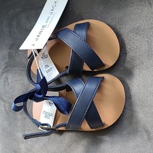 NWT 3-6 mo janie and jack little girl shoes